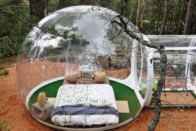 靖远球形帐篷